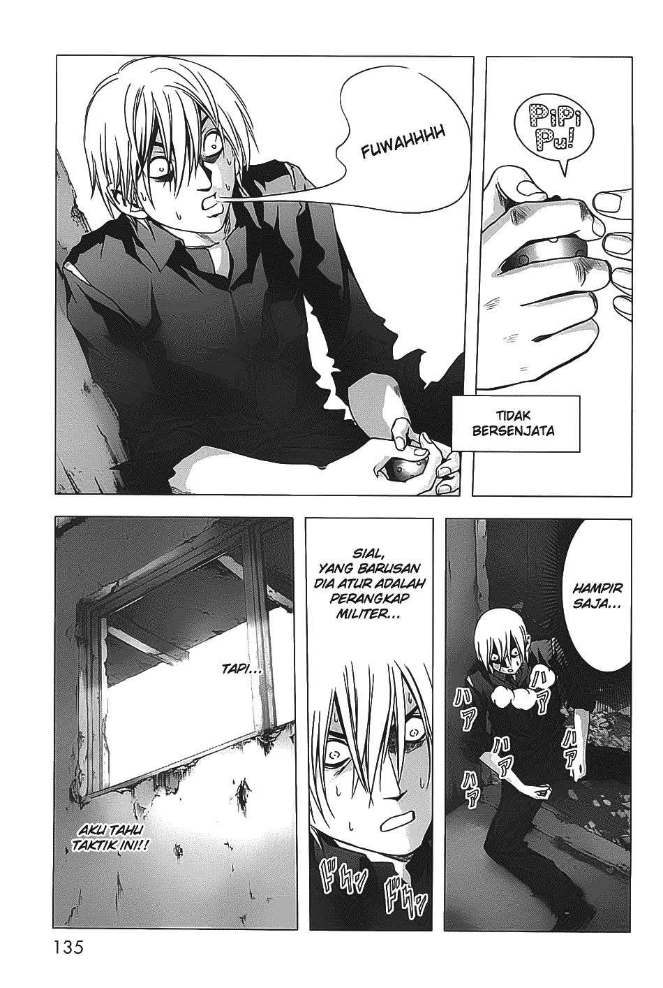 btooom - Chapter: 28