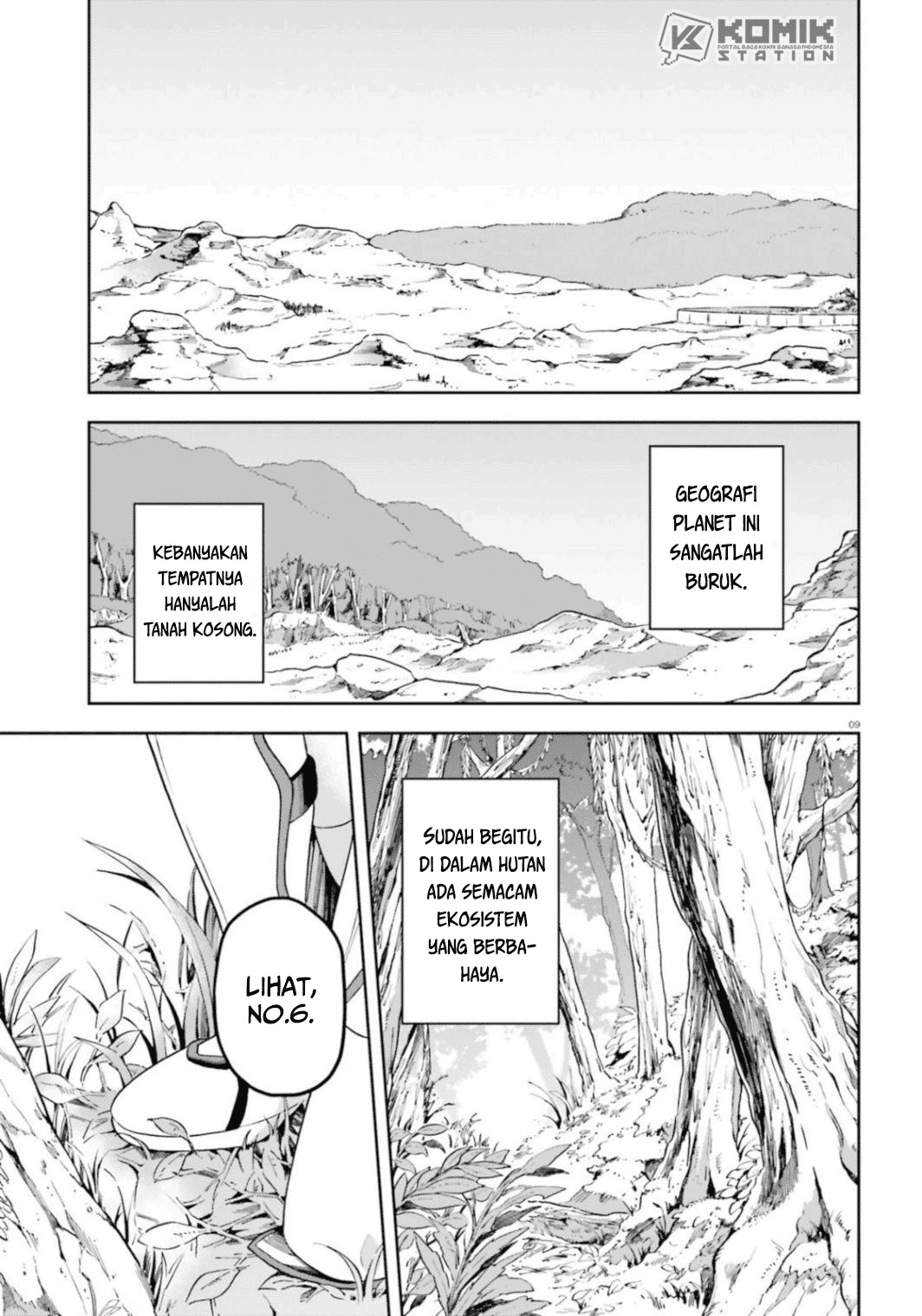 sentouin-hakenshimasu - Chapter: 18