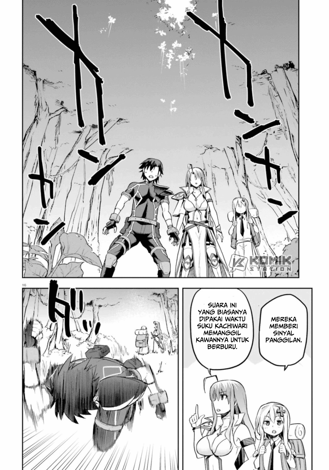 sentouin-hakenshimasu - Chapter: 18