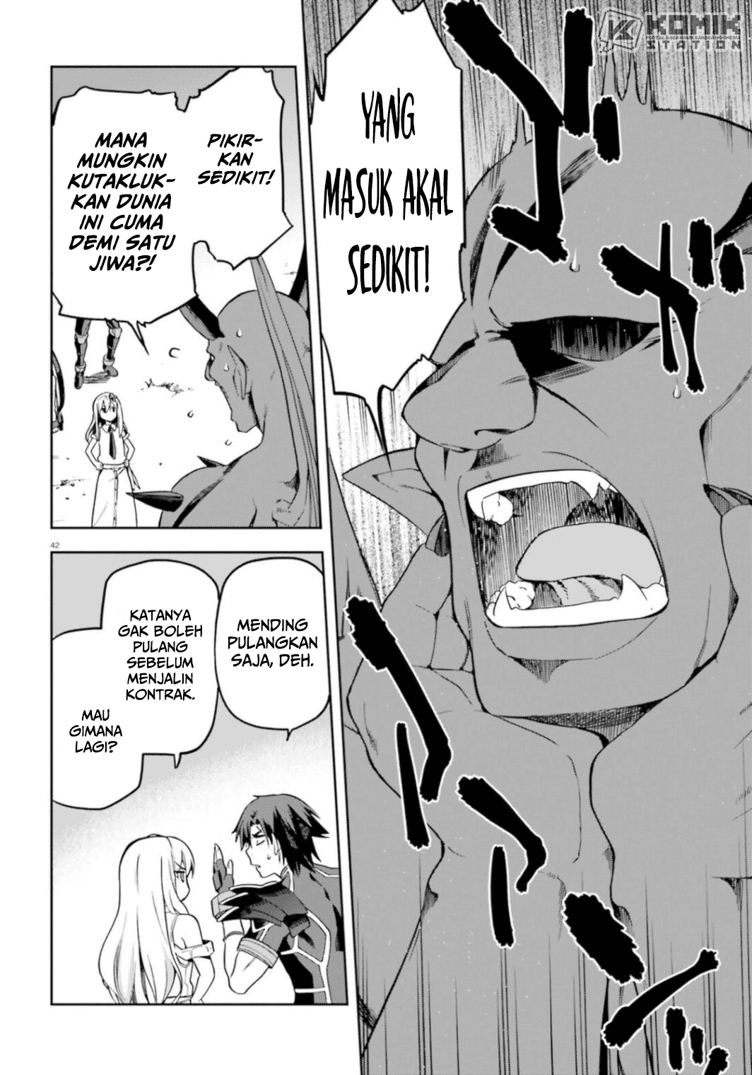 sentouin-hakenshimasu - Chapter: 18