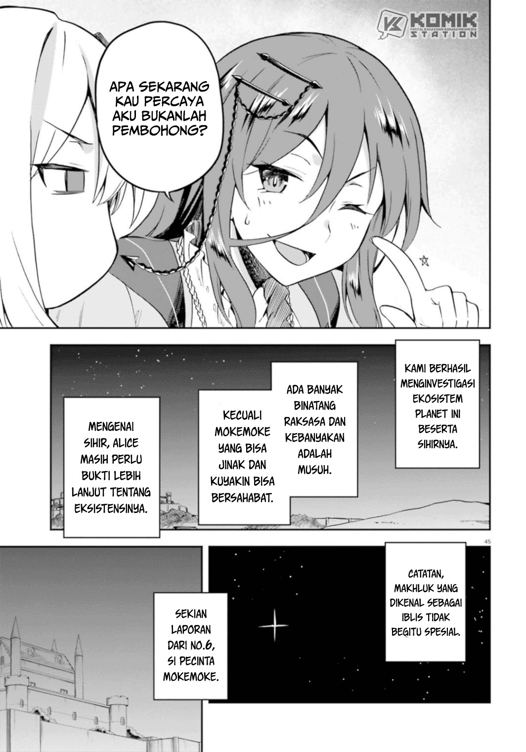 sentouin-hakenshimasu - Chapter: 18