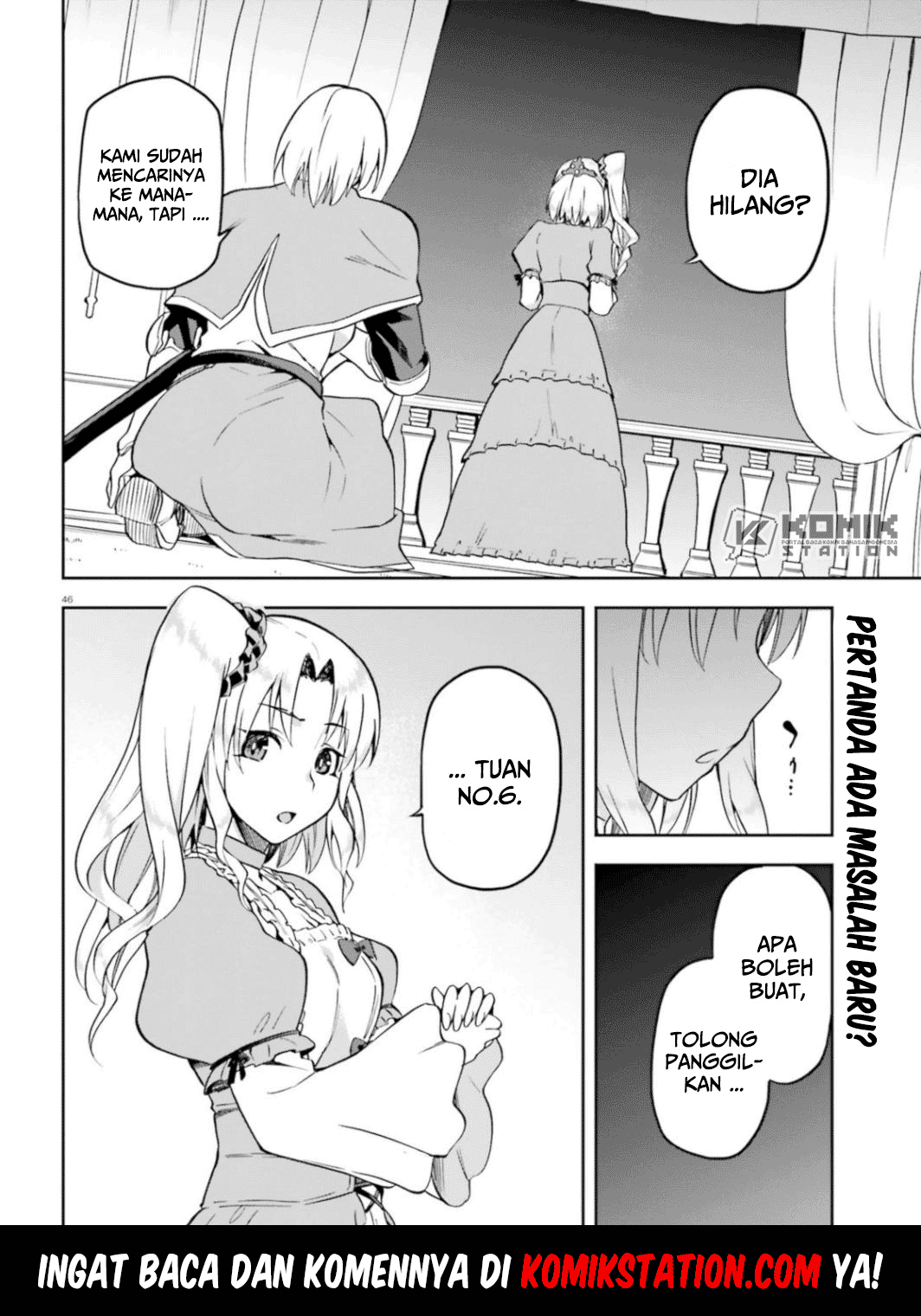 sentouin-hakenshimasu - Chapter: 18