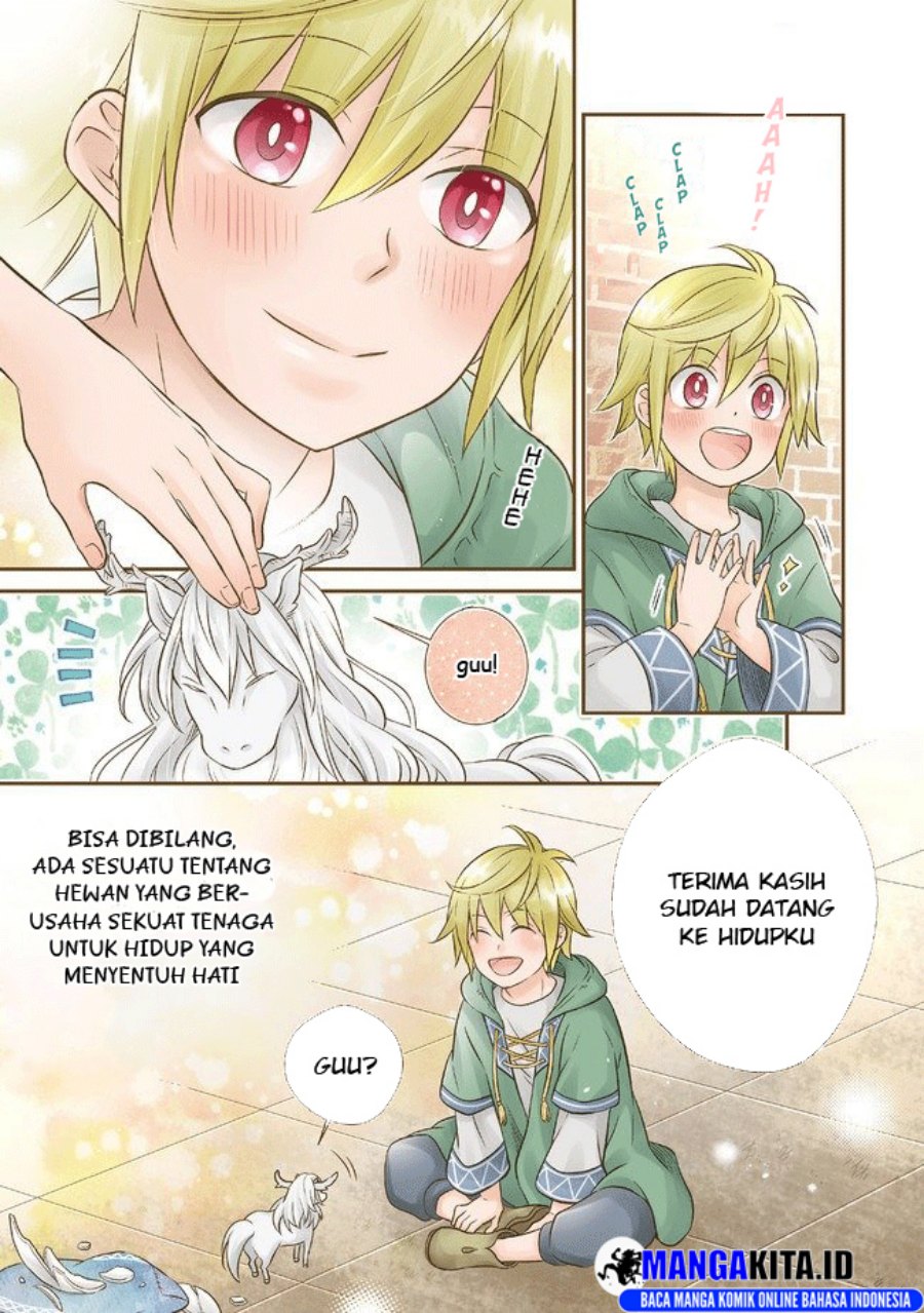 isekai-no-binbou-nouka-ni-tensei-shita-node-renga-wo-tsukutte-shiro-wo-tateru-koto-ni-shimashita - Chapter: 4.1