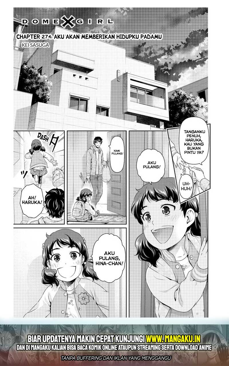 domestic-na-kanojo - Chapter: 274