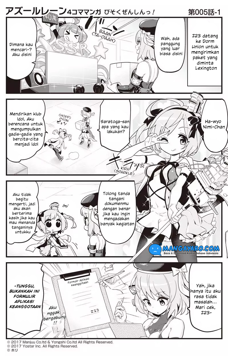 azur-lane-4-koma-slow-ahead - Chapter: 6-7