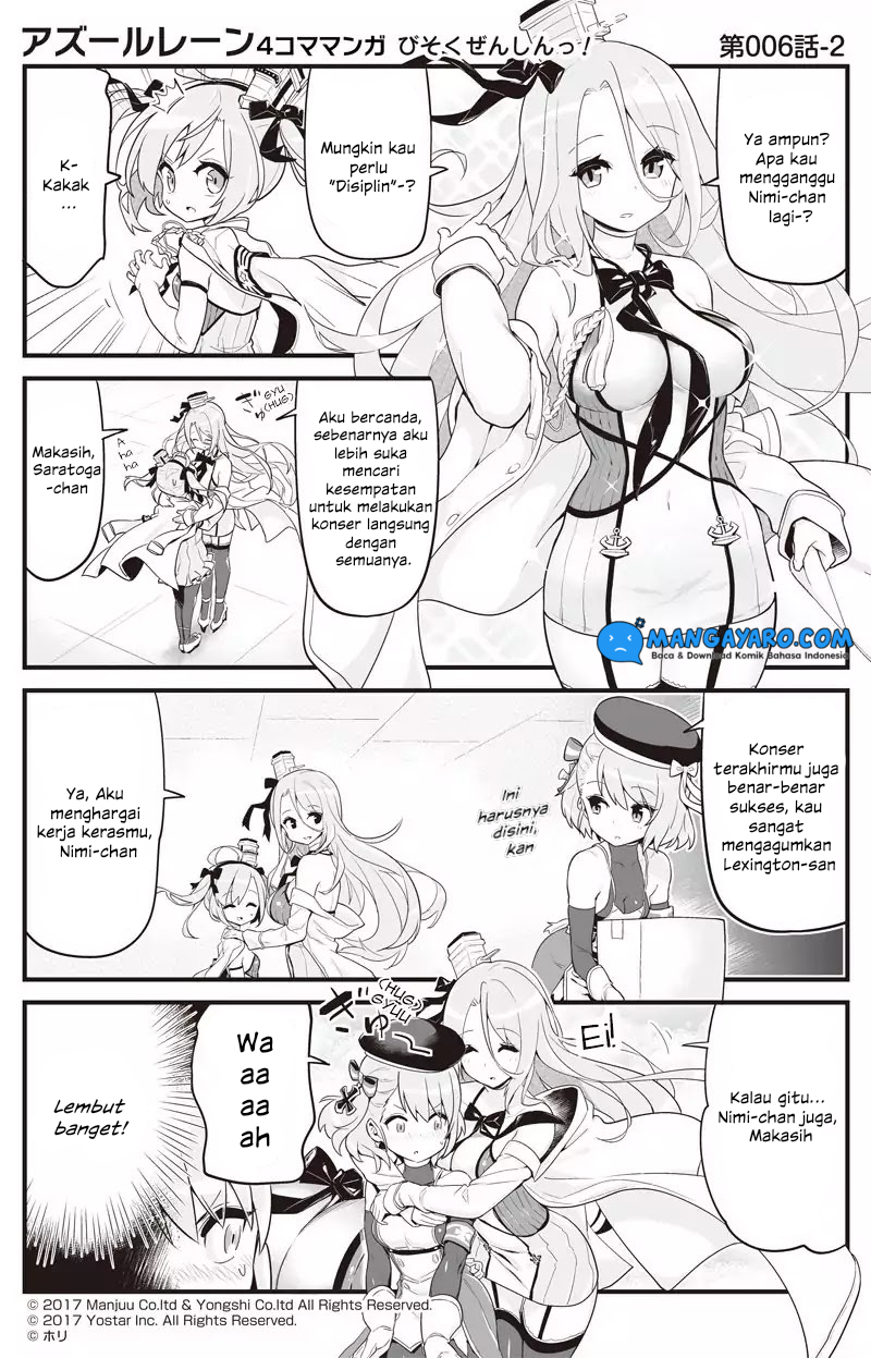 azur-lane-4-koma-slow-ahead - Chapter: 6-7