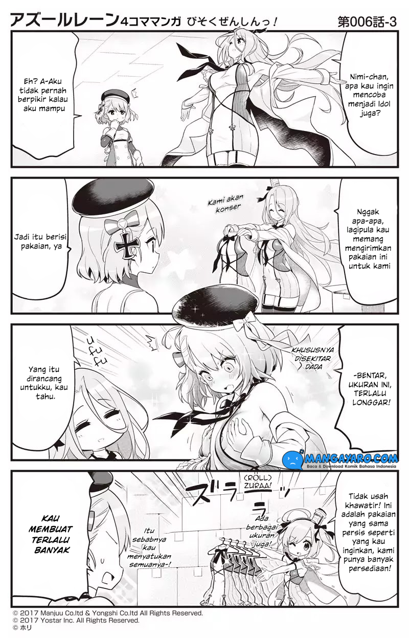 azur-lane-4-koma-slow-ahead - Chapter: 6-7