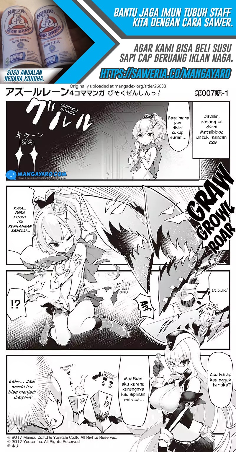 azur-lane-4-koma-slow-ahead - Chapter: 6-7