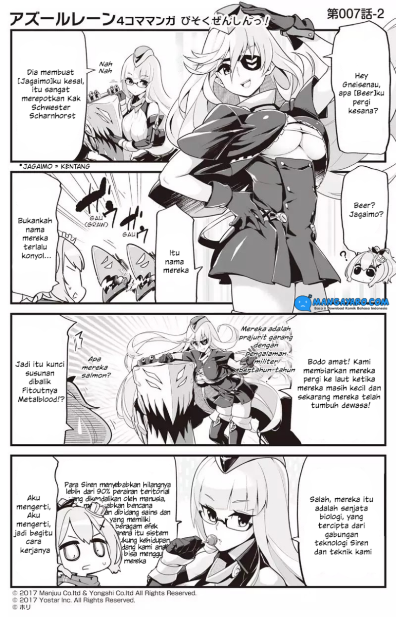 azur-lane-4-koma-slow-ahead - Chapter: 6-7