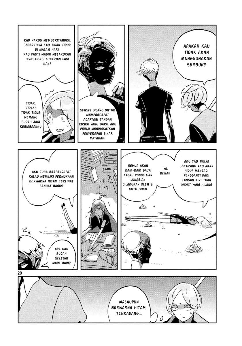 houseki-no-kuni - Chapter: 38