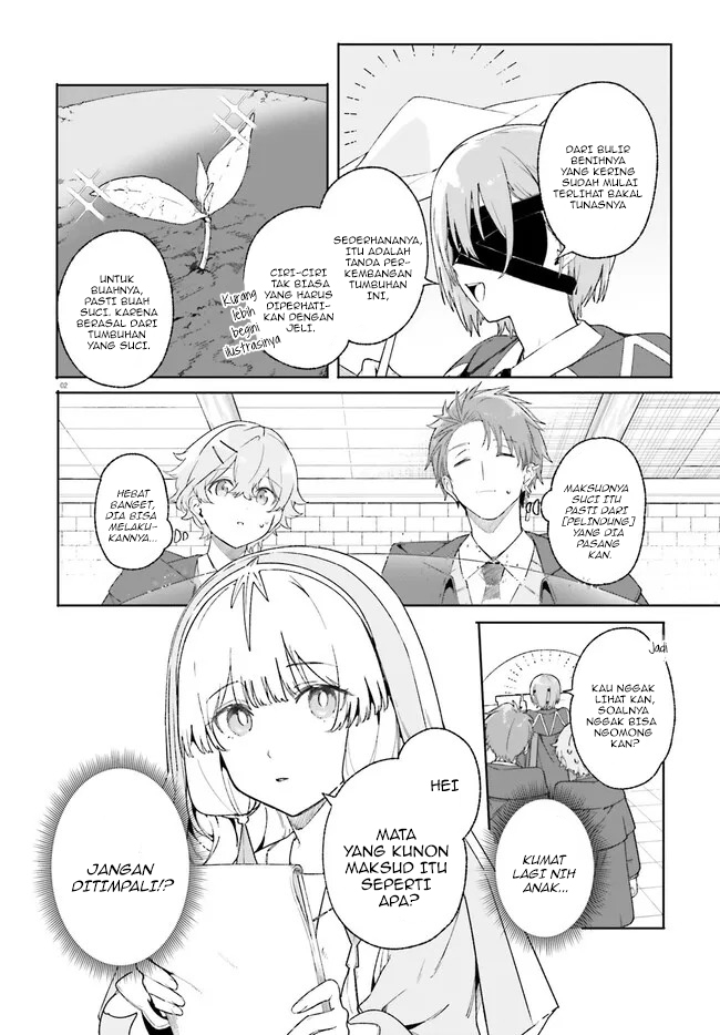 majutsushi-kunon-wa-miete-iru - Chapter: 20