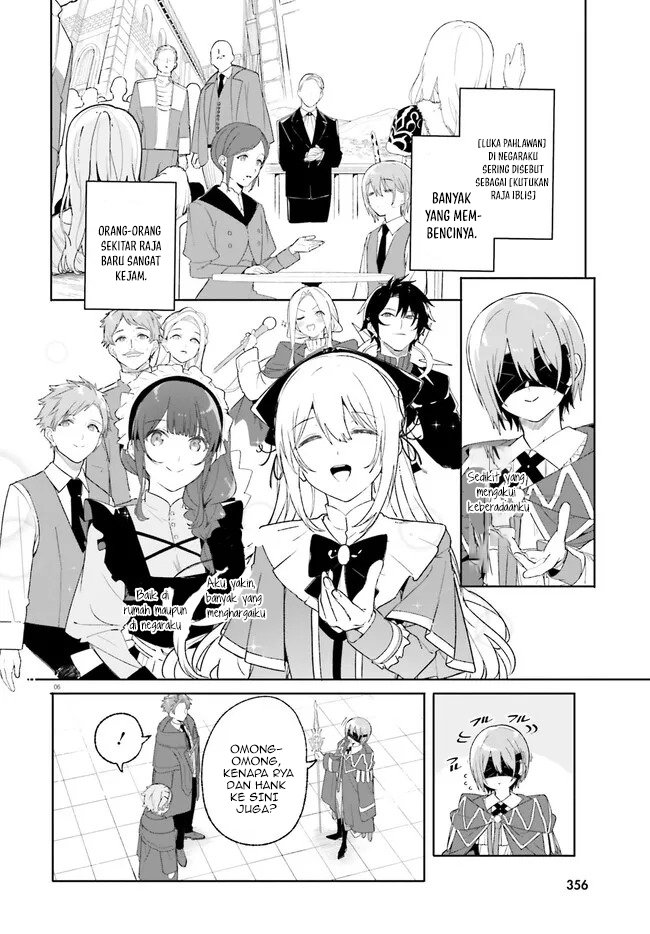 majutsushi-kunon-wa-miete-iru - Chapter: 20