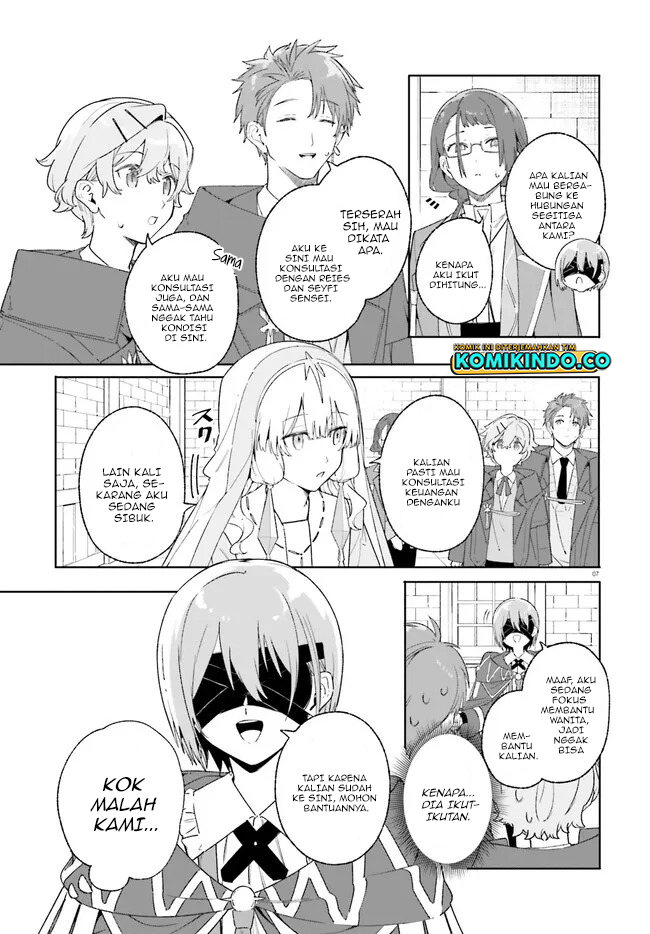 majutsushi-kunon-wa-miete-iru - Chapter: 20