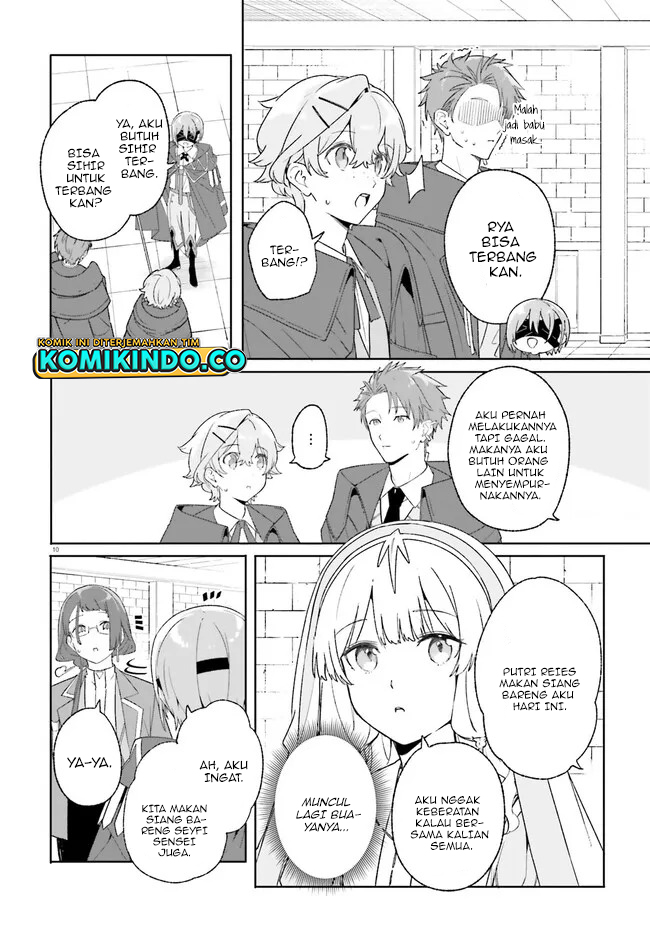 majutsushi-kunon-wa-miete-iru - Chapter: 20