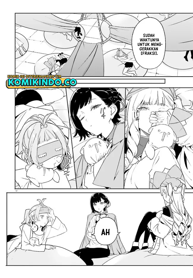 majutsushi-kunon-wa-miete-iru - Chapter: 20