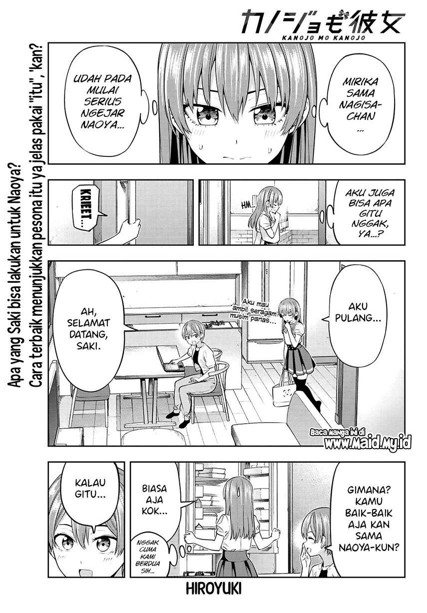 kanojo-mo-kanojo - Chapter: 37