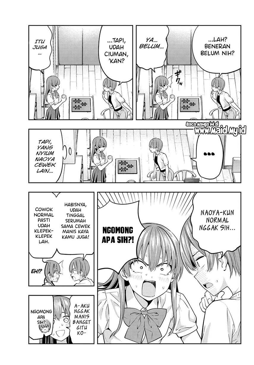 kanojo-mo-kanojo - Chapter: 37