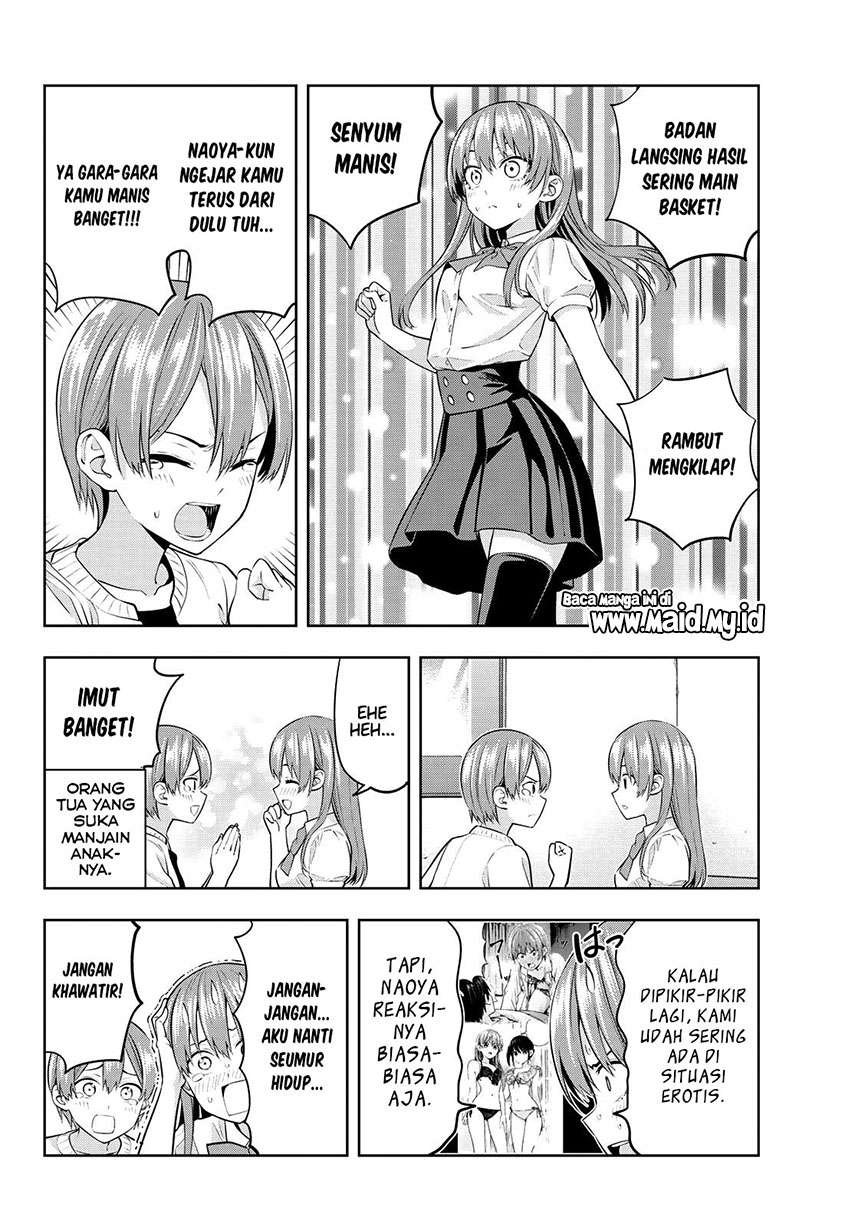 kanojo-mo-kanojo - Chapter: 37