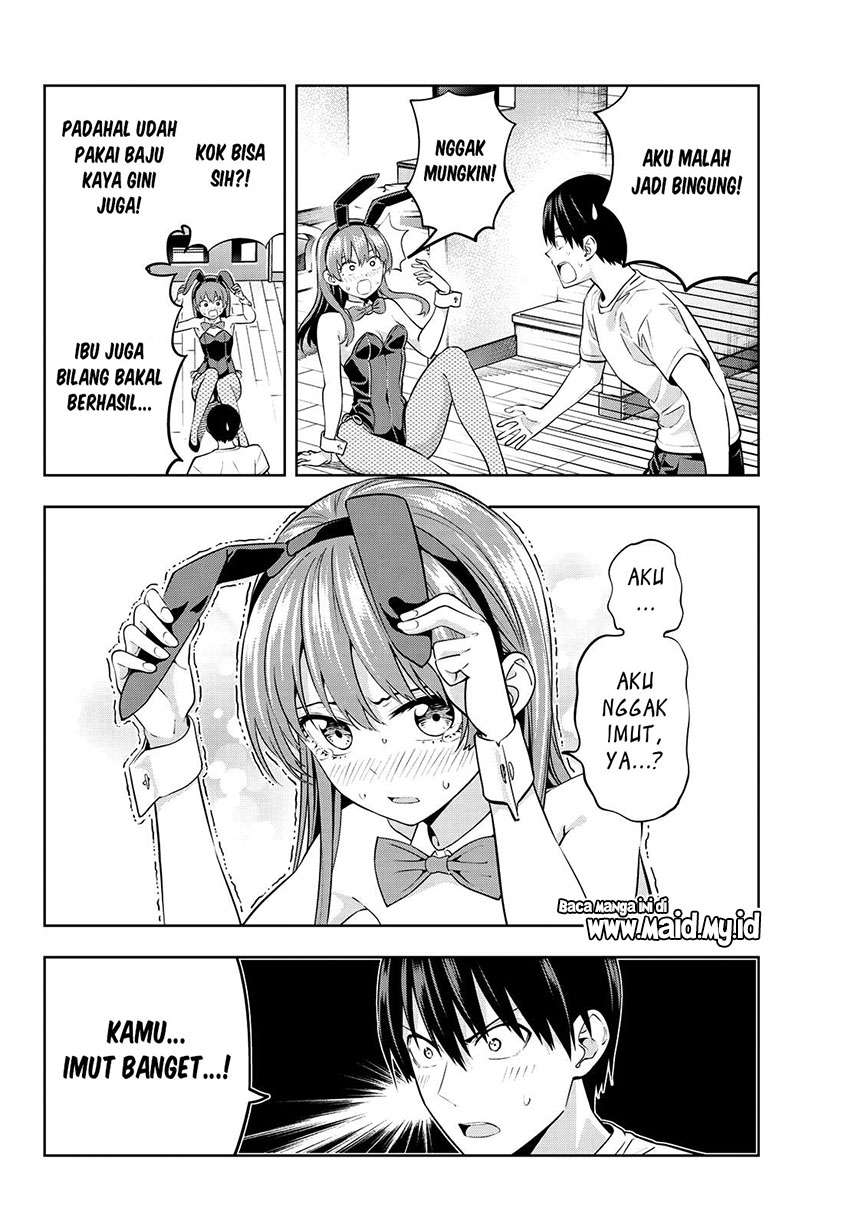 kanojo-mo-kanojo - Chapter: 37