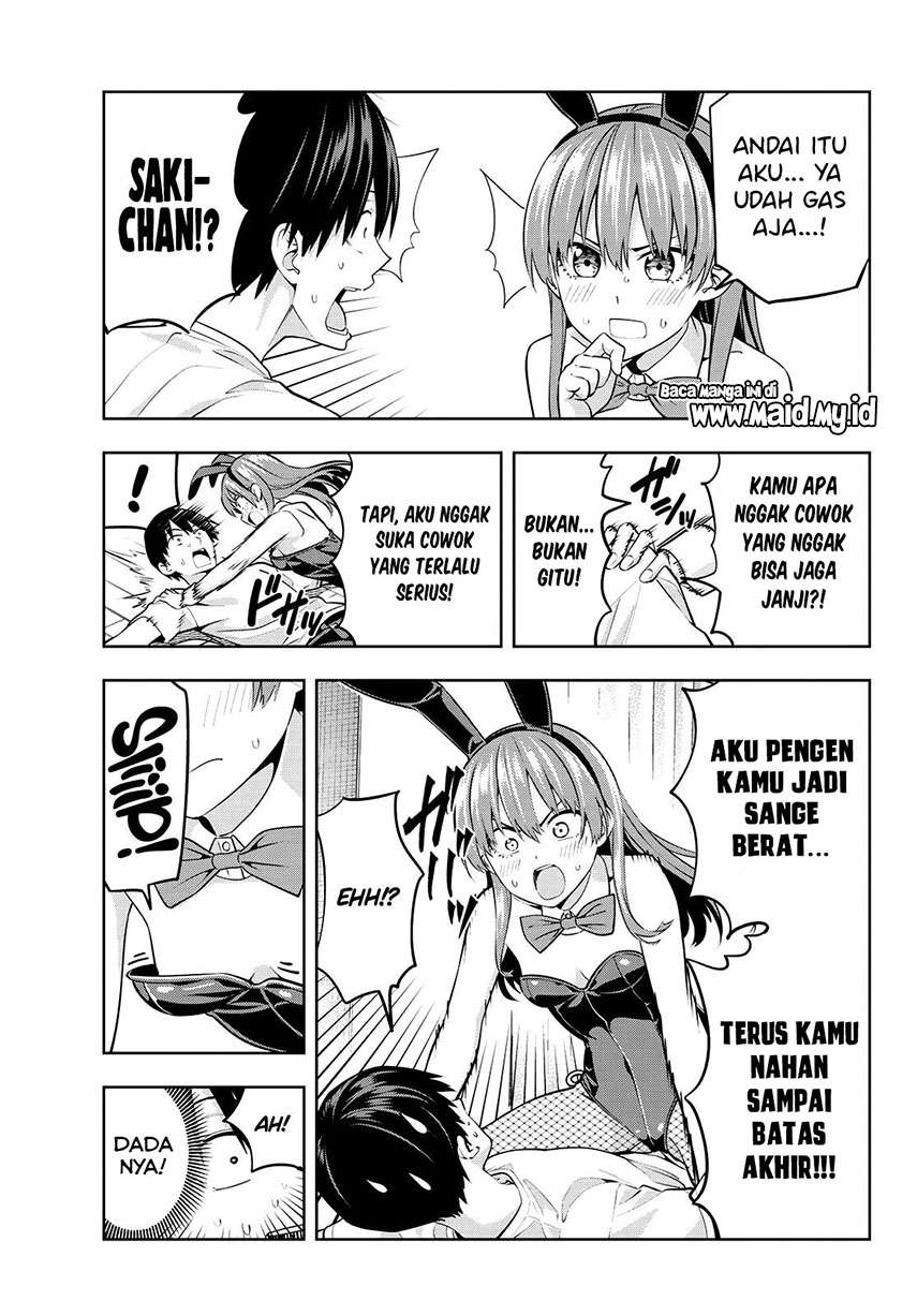 kanojo-mo-kanojo - Chapter: 37