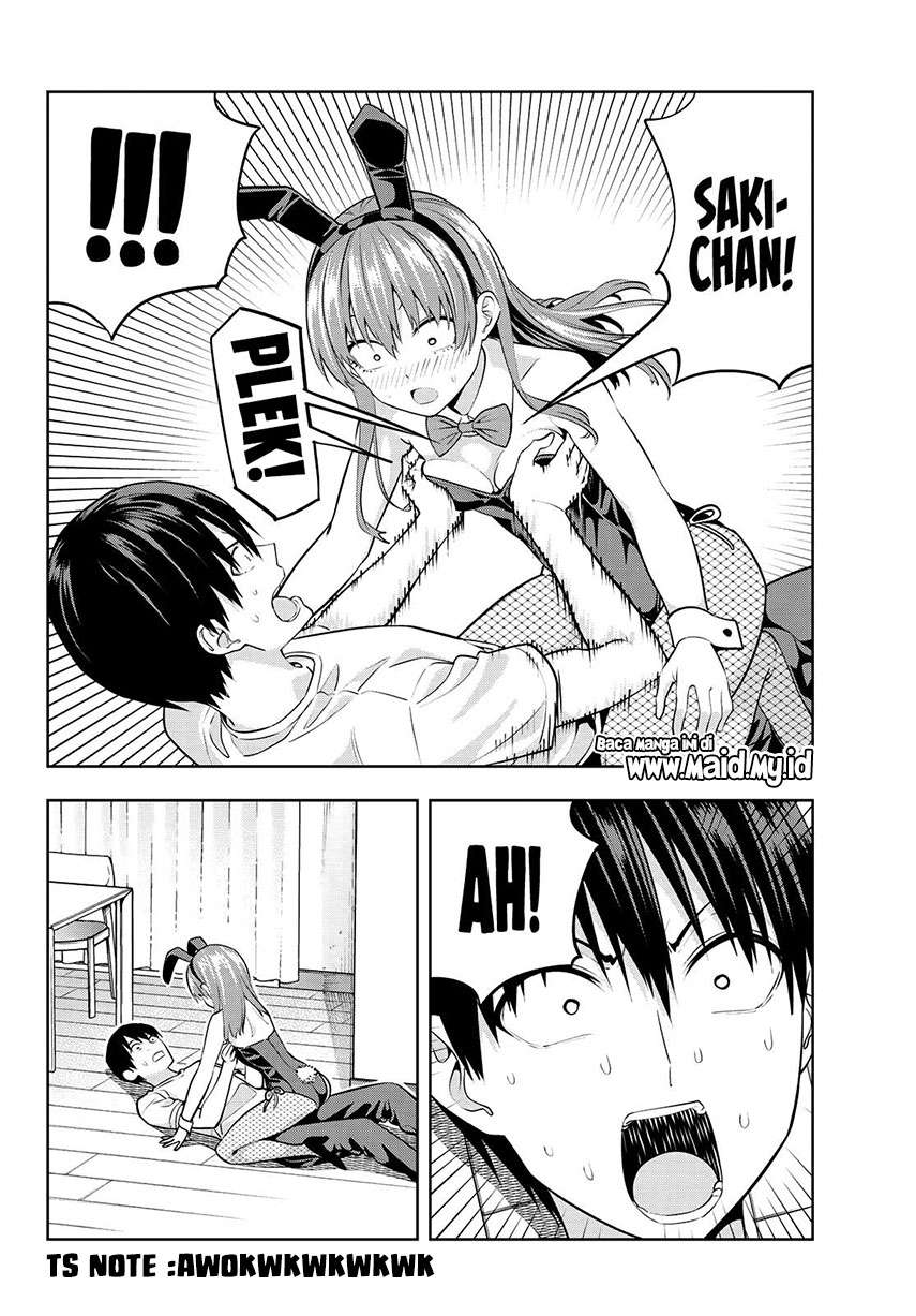 kanojo-mo-kanojo - Chapter: 37