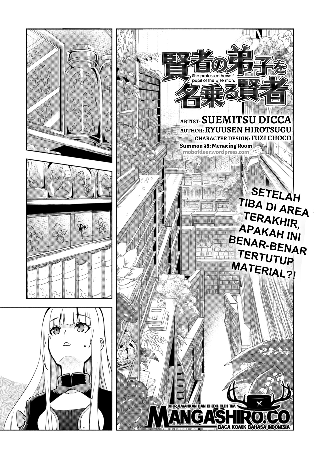 kenja-no-deshi-wo-nanoru-kenja - Chapter: 38