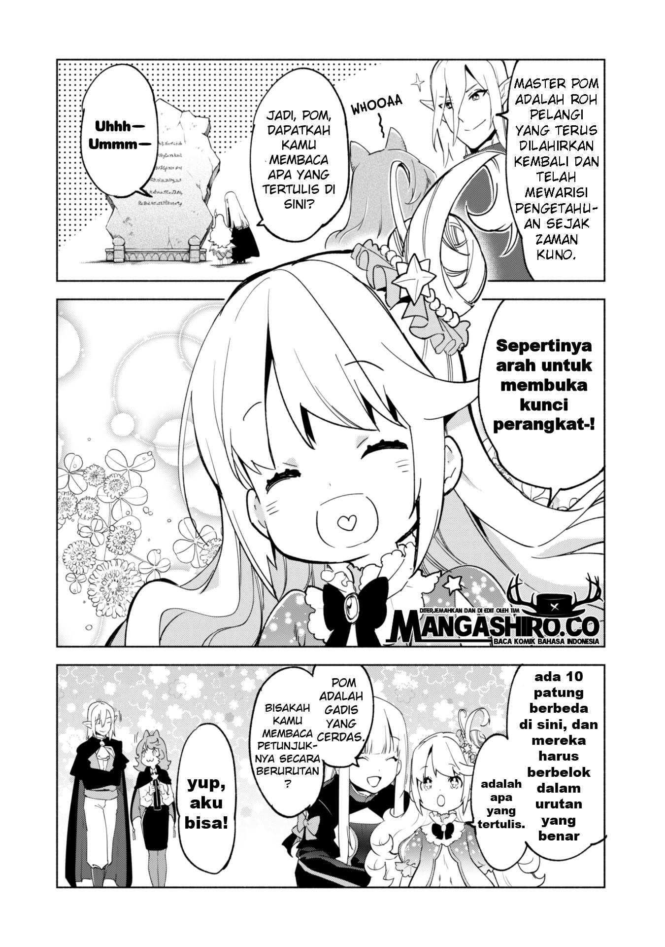 kenja-no-deshi-wo-nanoru-kenja - Chapter: 38