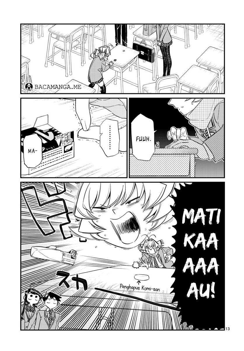 komi-san-wa-komyushou-desu - Chapter: 115