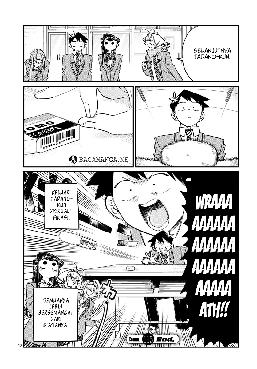 komi-san-wa-komyushou-desu - Chapter: 115