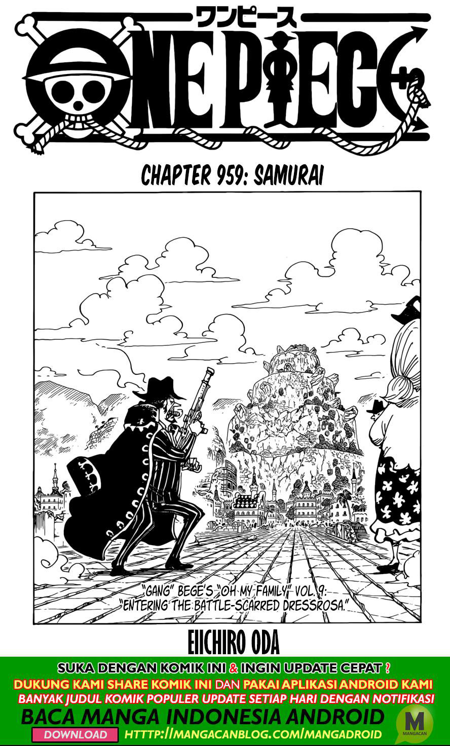 one-piece-id - Chapter: 959