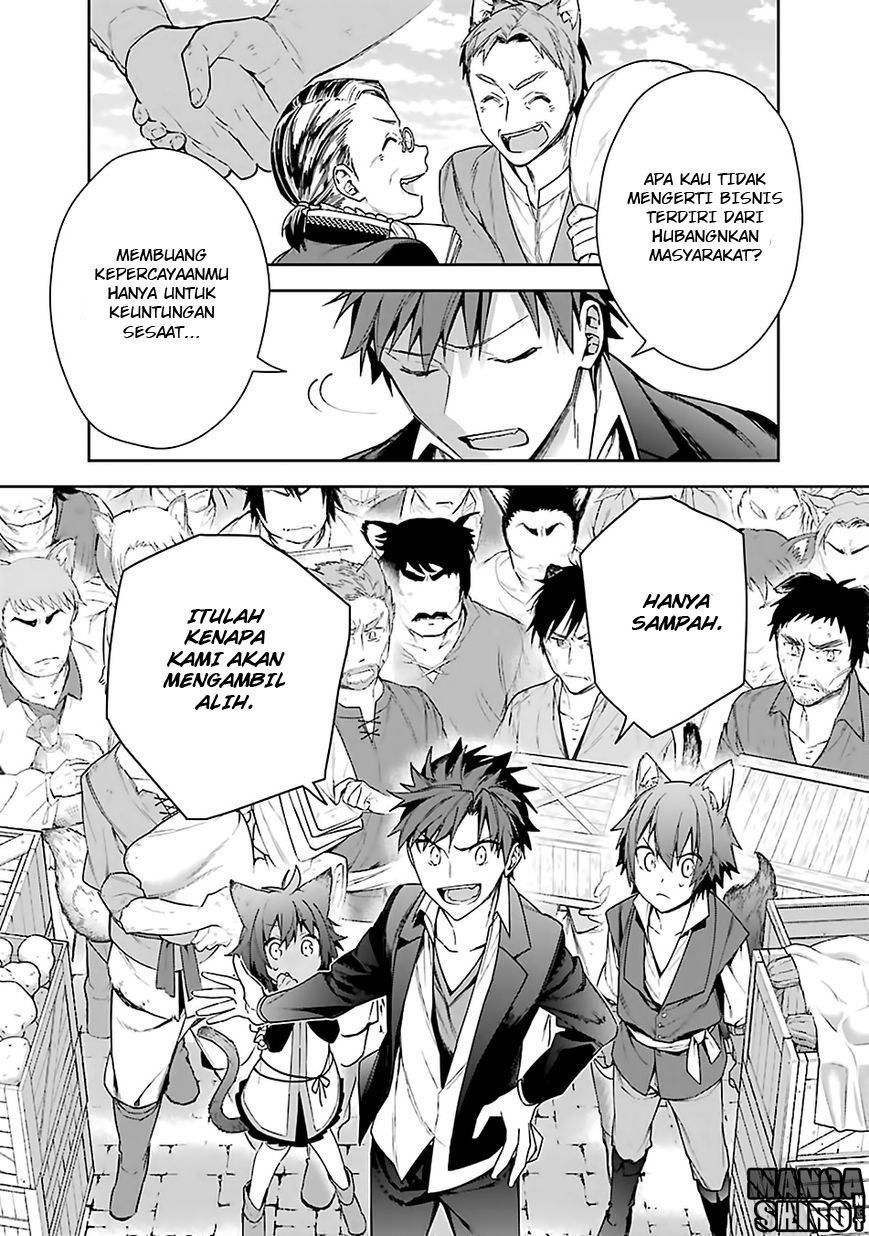 choujin-koukousei-tachi-wa-isekai-demo-yoyuu-de-ikinuku-you-desu - Chapter: 8