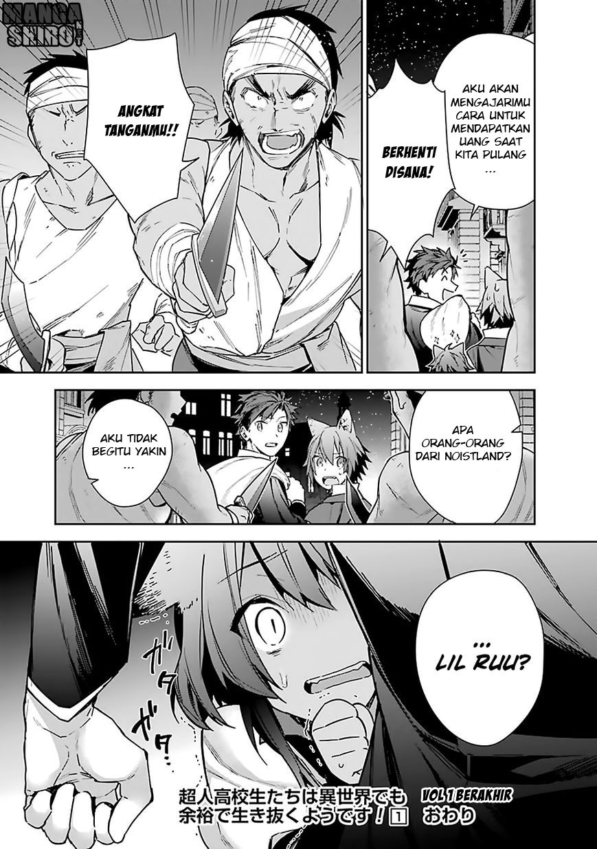 choujin-koukousei-tachi-wa-isekai-demo-yoyuu-de-ikinuku-you-desu - Chapter: 8