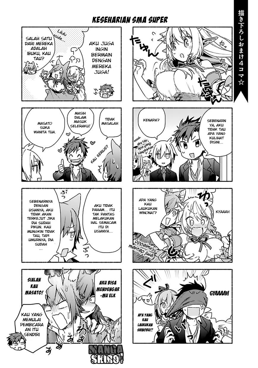 choujin-koukousei-tachi-wa-isekai-demo-yoyuu-de-ikinuku-you-desu - Chapter: 8