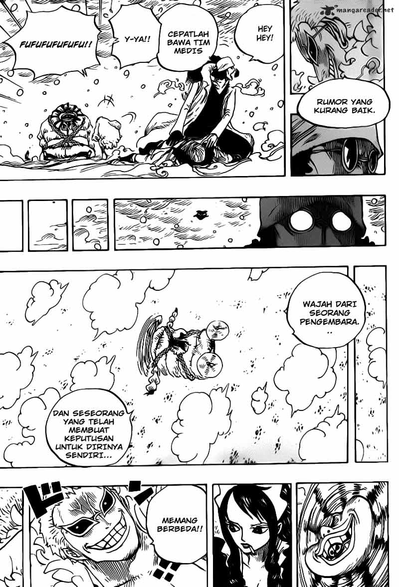 one-piece-id - Chapter: 699