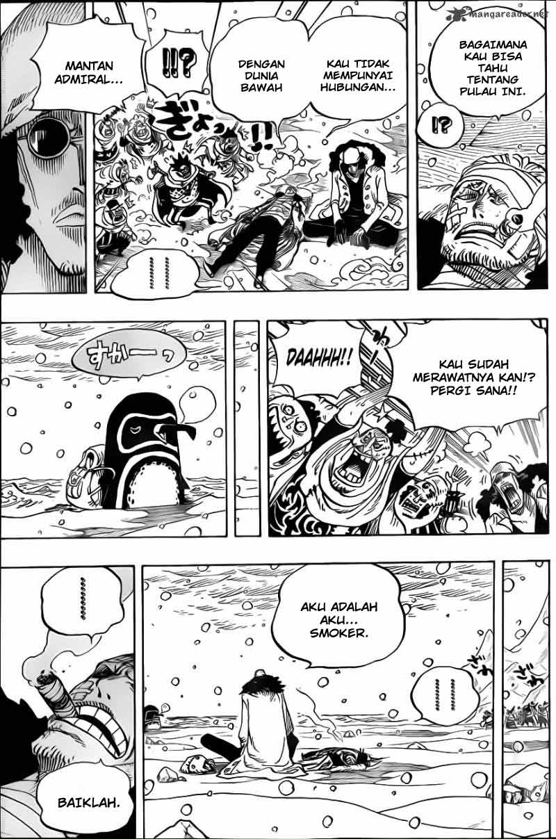 one-piece-id - Chapter: 699