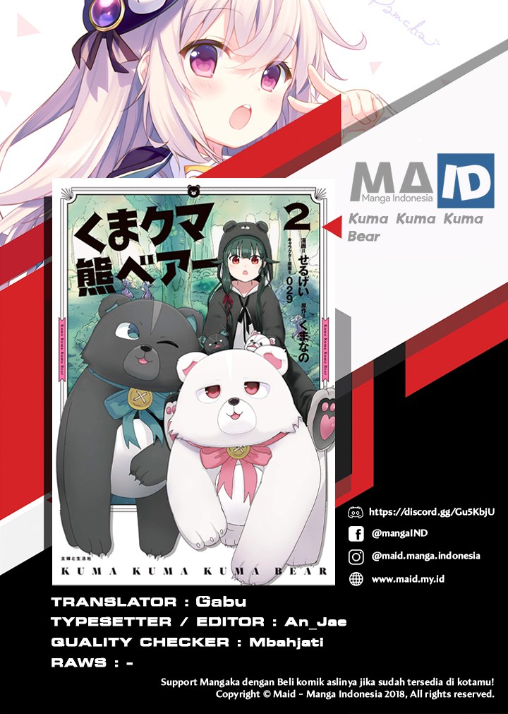 kuma-kuma-kuma-bear - Chapter: 30