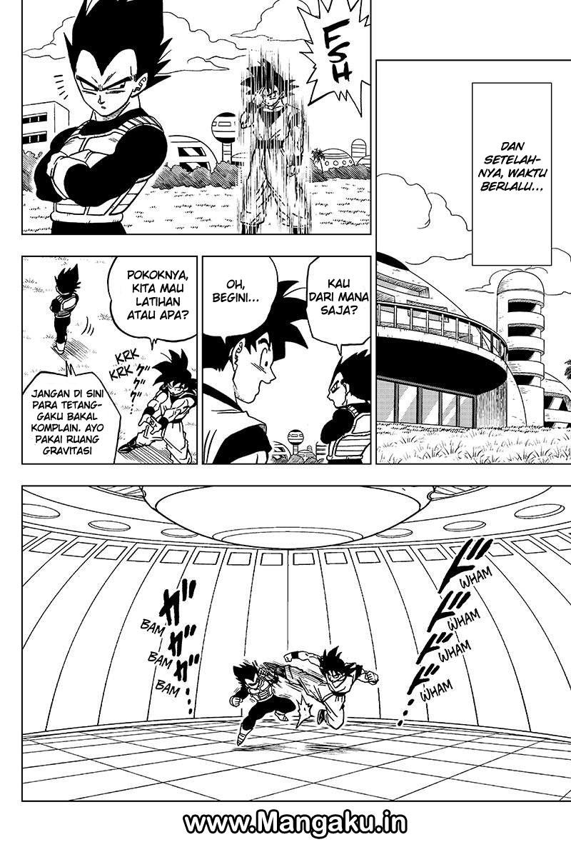 dragon-ball-super - Chapter: 42