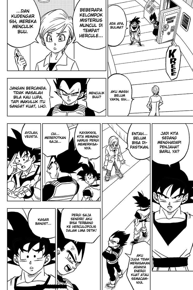 dragon-ball-super - Chapter: 42