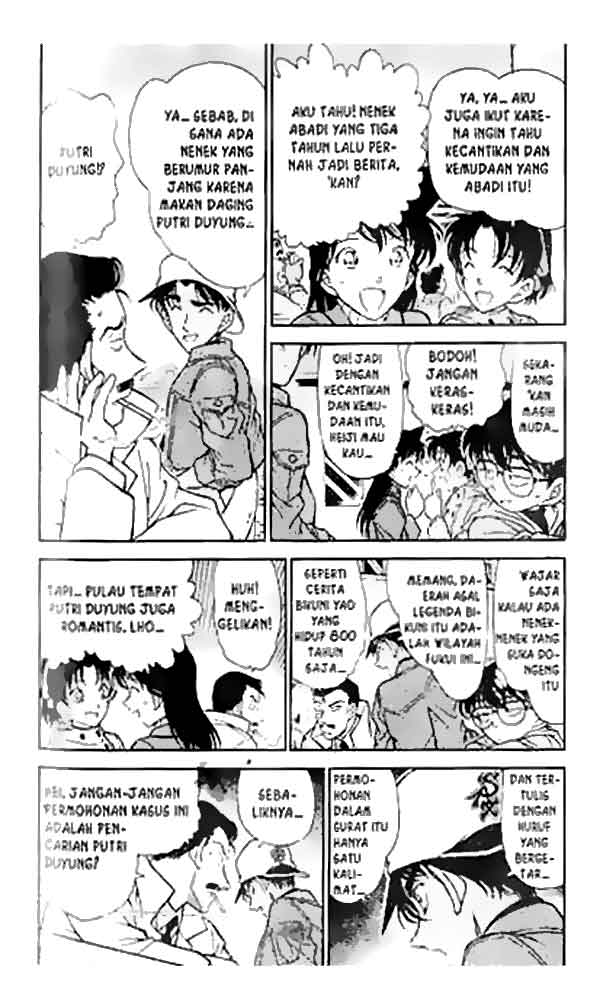 detective-conan - Chapter: 279