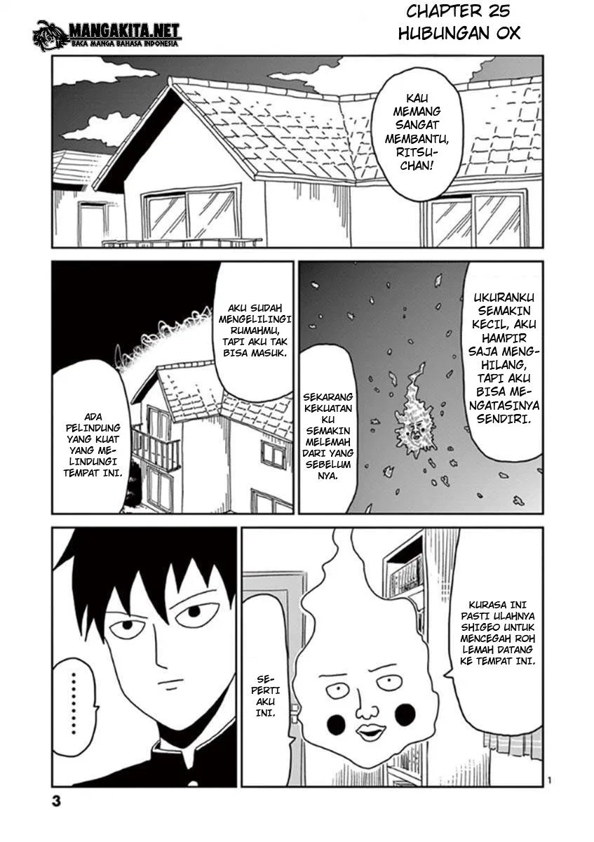 mob-psycho-100 - Chapter: 25
