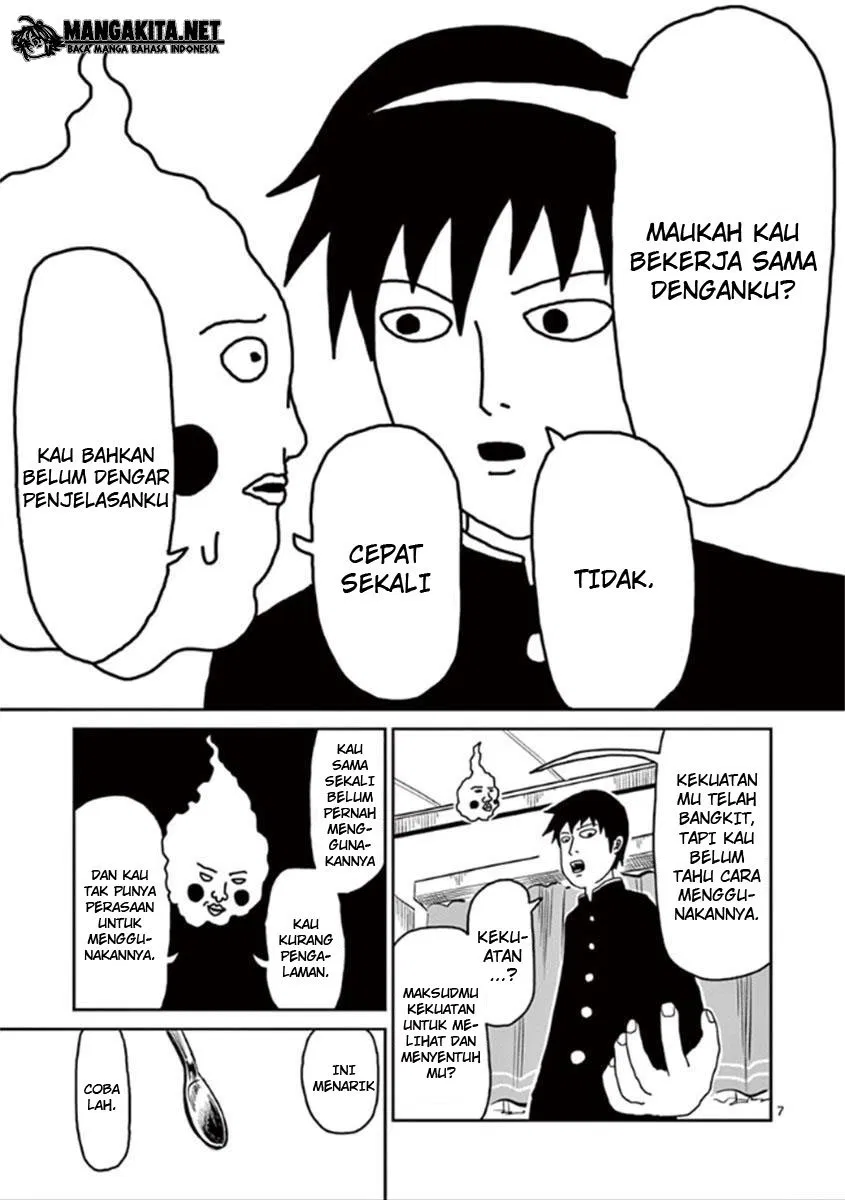 mob-psycho-100 - Chapter: 25