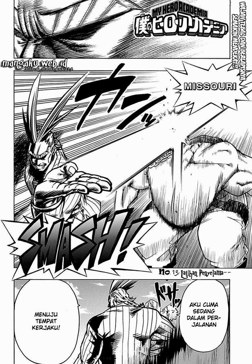 boku-no-hero-academia - Chapter: 13