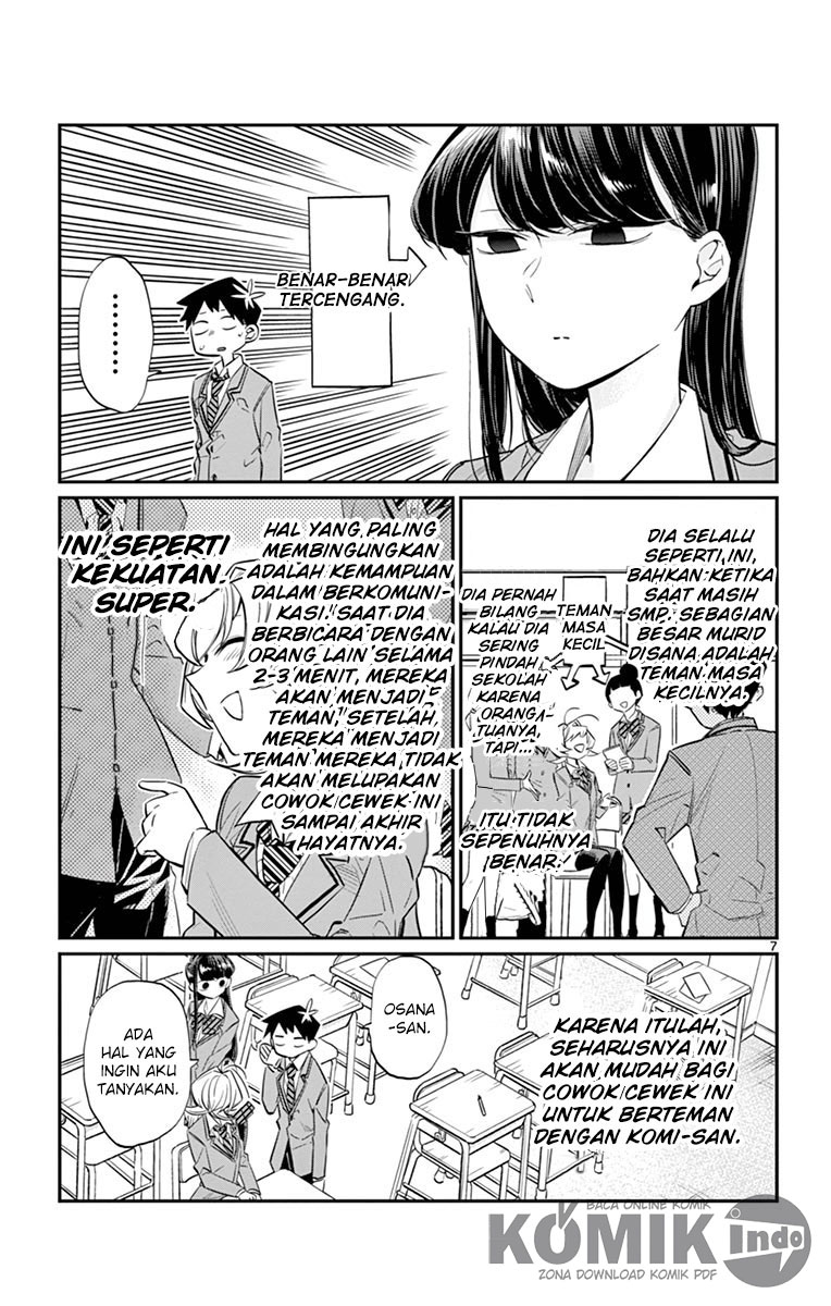 komi-san-wa-komyushou-desu - Chapter: 9