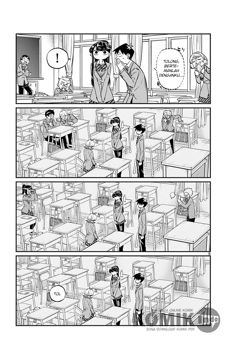 komi-san-wa-komyushou-desu - Chapter: 9