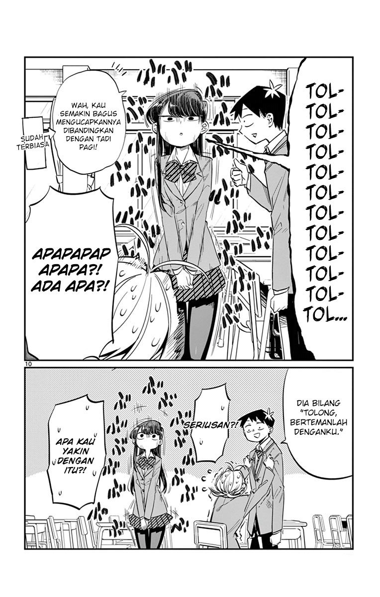 komi-san-wa-komyushou-desu - Chapter: 9