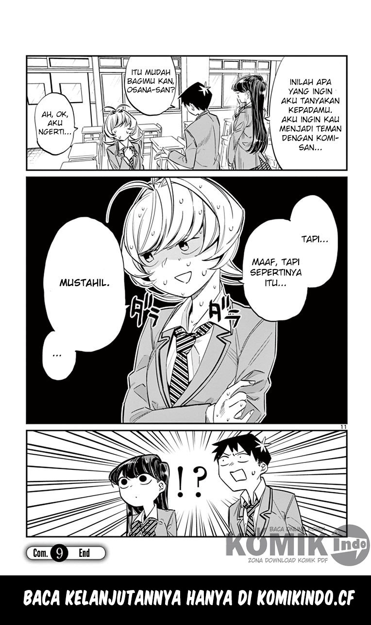 komi-san-wa-komyushou-desu - Chapter: 9