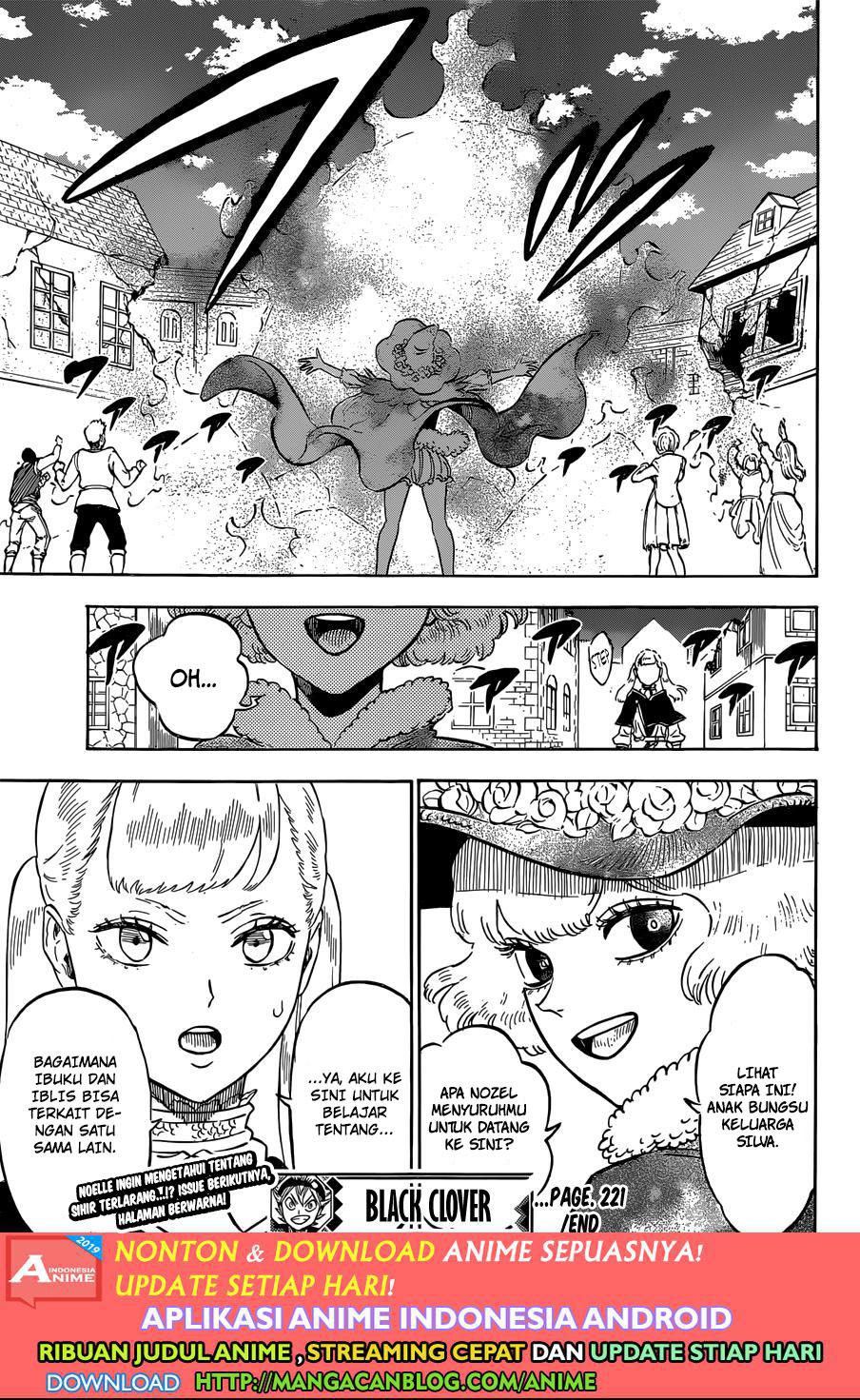 black-clover - Chapter: 221