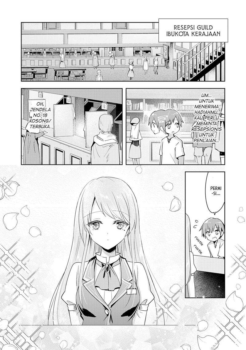 uketsukejo-ni-kokuhaku-shitakute-girudo-ni-kayoitsumetara-eiyu-ni-natteta - Chapter: 1