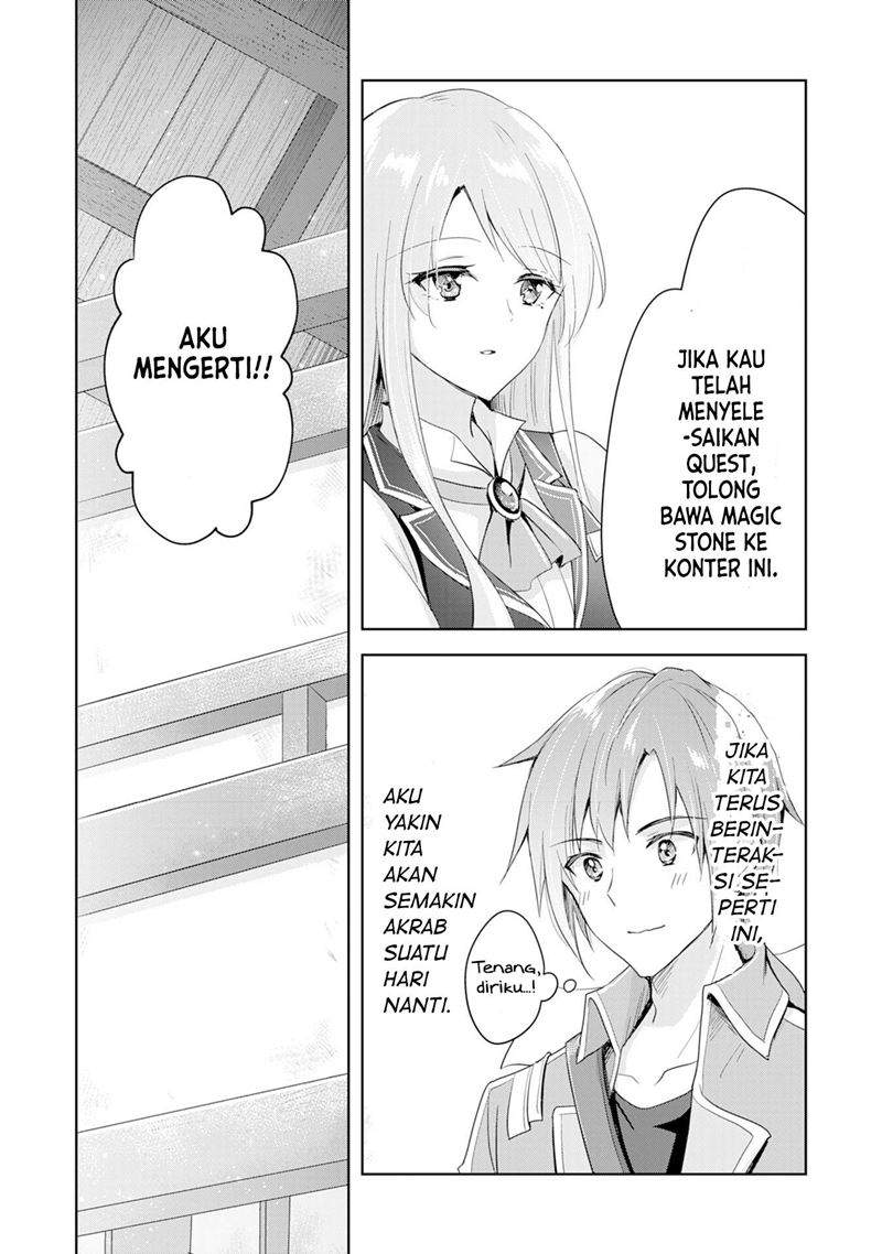 uketsukejo-ni-kokuhaku-shitakute-girudo-ni-kayoitsumetara-eiyu-ni-natteta - Chapter: 1