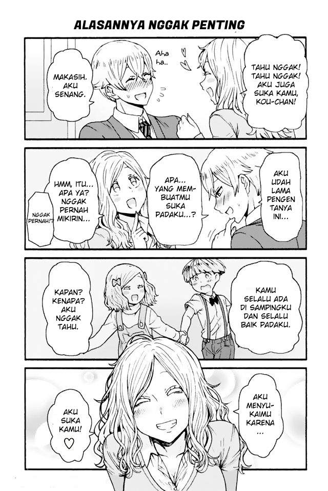 tomo-chan-wa-onnanoko - Chapter: 621-630